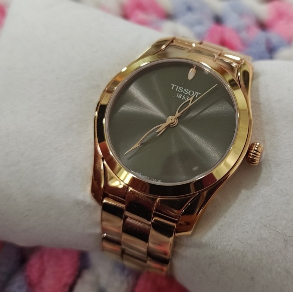 Tissot T-Wave Rose Gold Women's Watch
